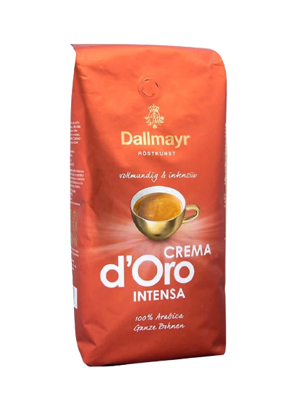 kawa ziarnista   Dallmayr Crema D'Oro Intensa kawa ziarnista 1kg